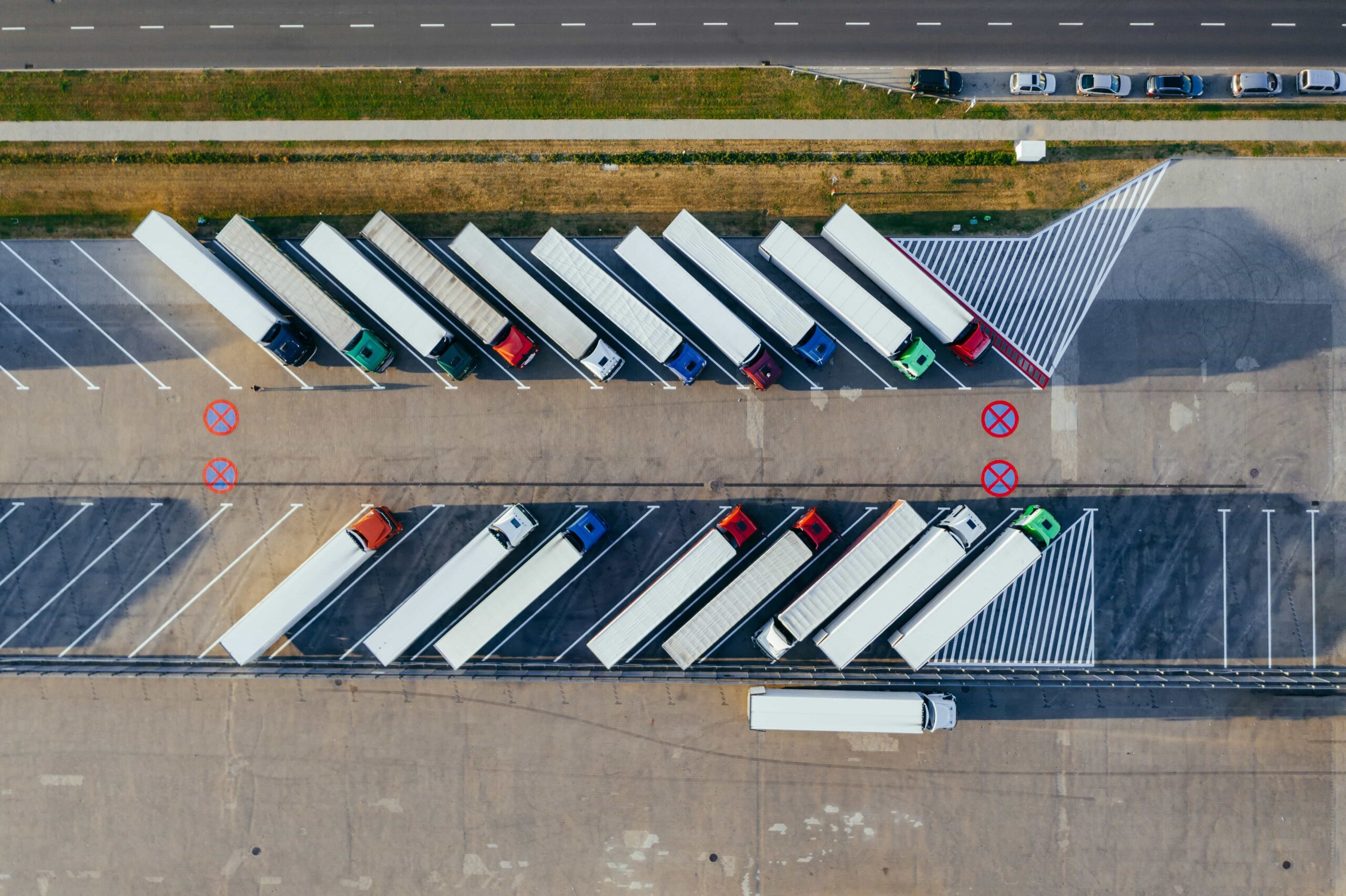 parking area